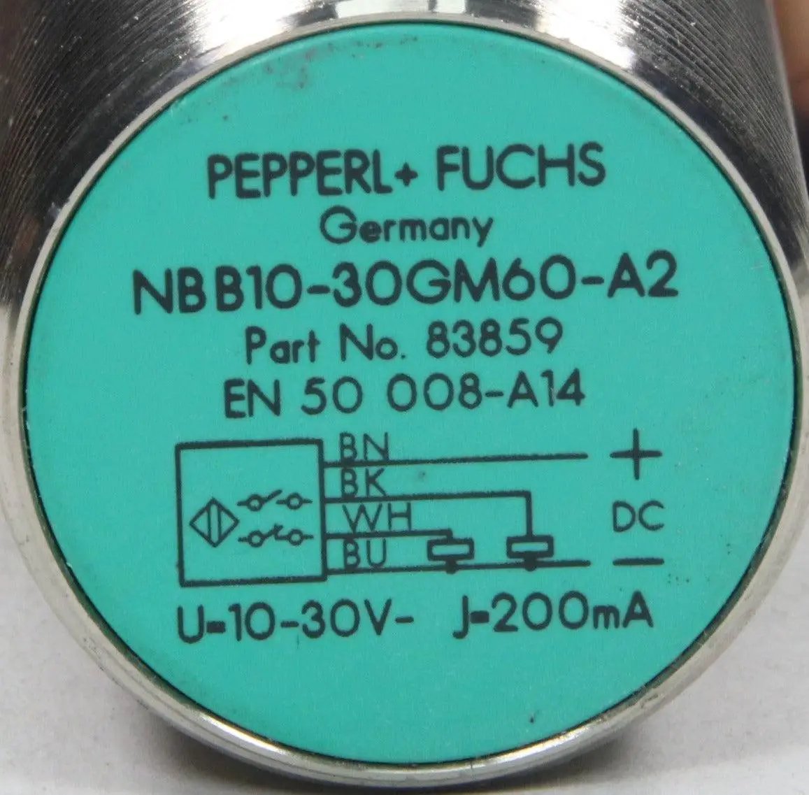 Pepperl + Fuchs Inductive Sensor NBB10-30GM60-A2