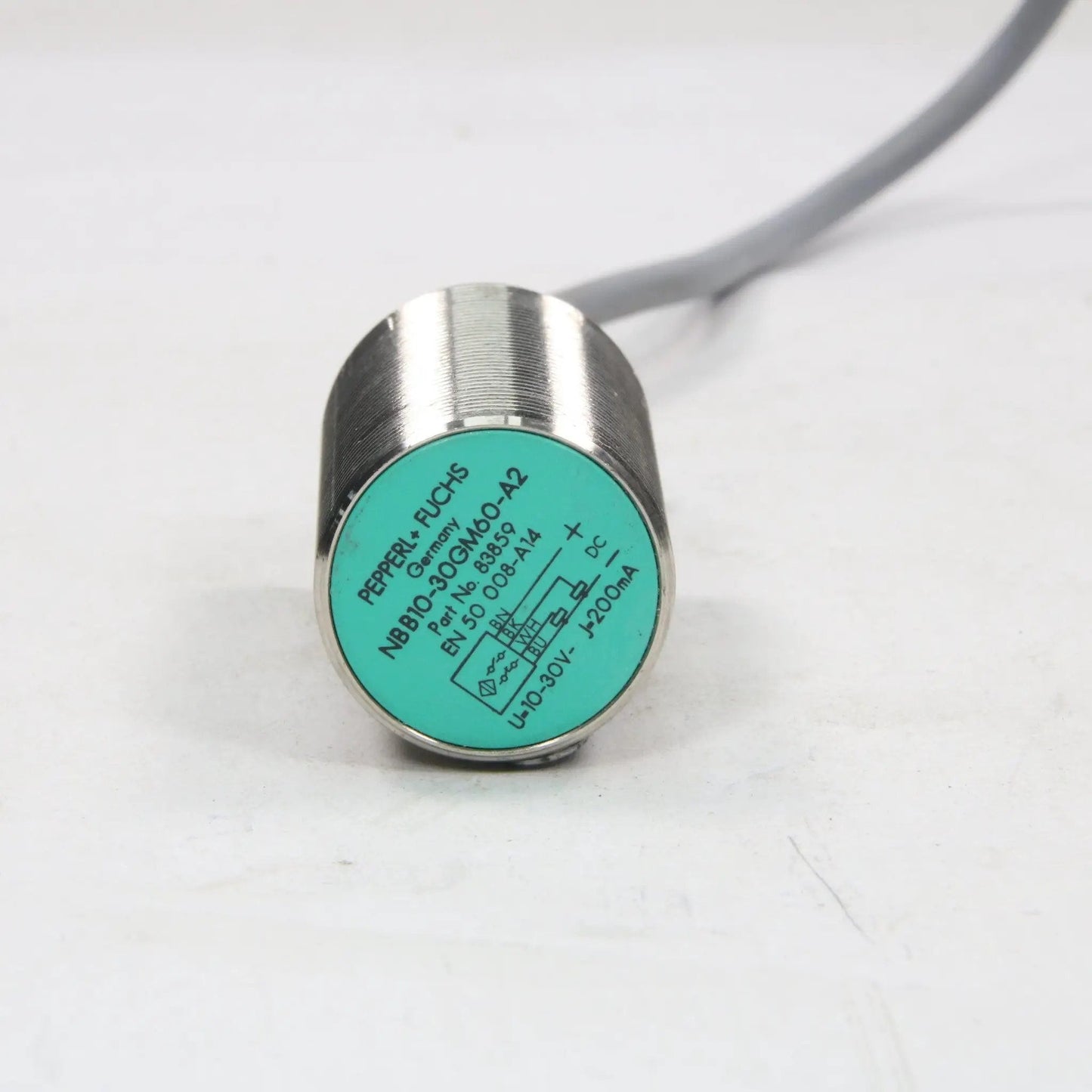 Pepperl + Fuchs Inductive Sensor NBB10-30GM60-A2