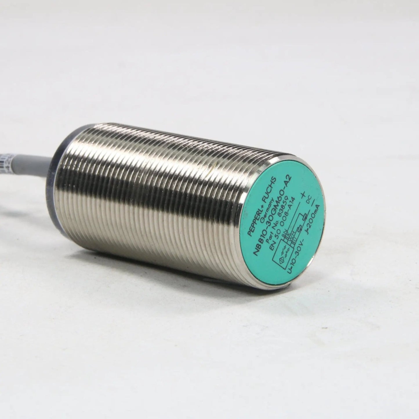 Pepperl + Fuchs Inductive Sensor NBB10-30GM60-A2