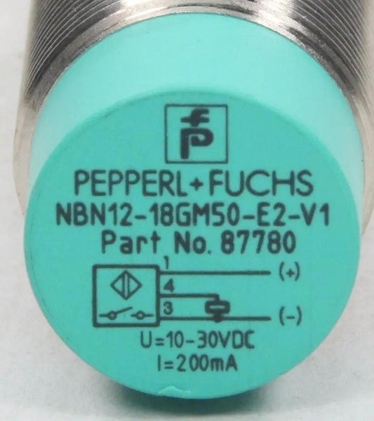 Pepperl + Fuchs Inductive Sensor NBN12-18GM50-E2-V1