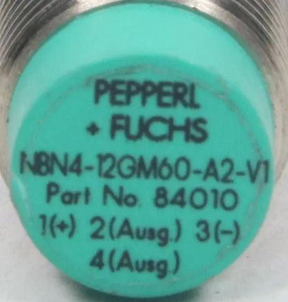 Pepperl + Fuchs Inductive Sensor NBN4-12GM60-A2-V1