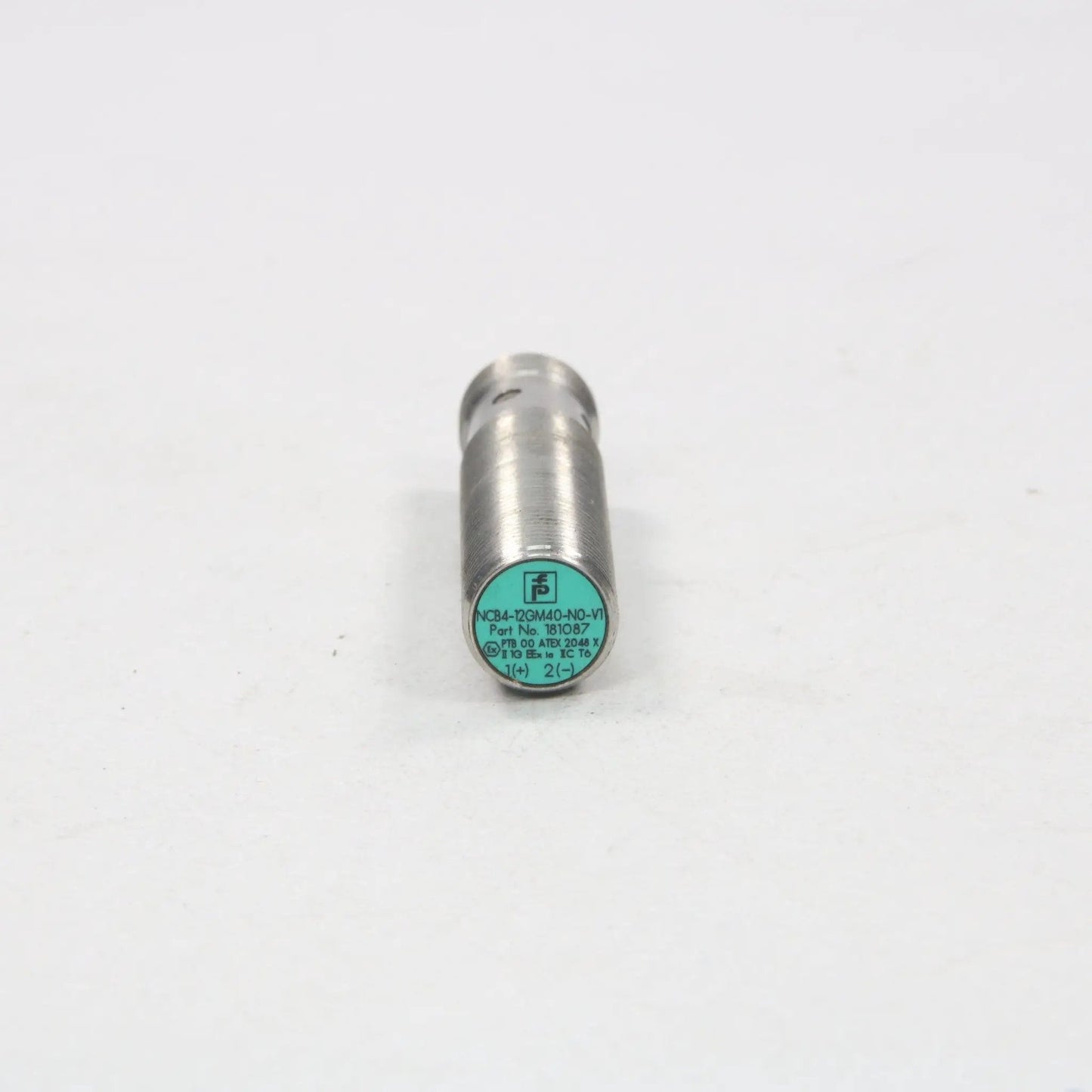 Pepperl +Fuchs Inductive Sensor NC84-12GM40-N0-V1
