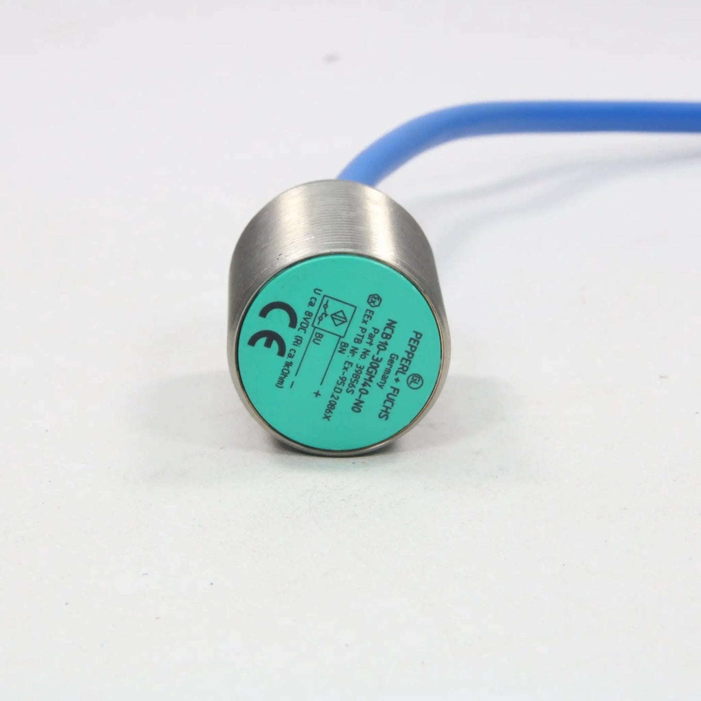 Pepperl + Fuchs Inductive Sensor NCB10-30GM40-N0