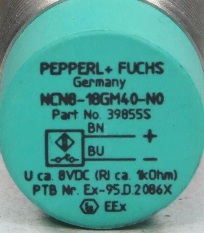 Pepperl + Fuchs Inductive Sensor NCN8-18GM40-N0