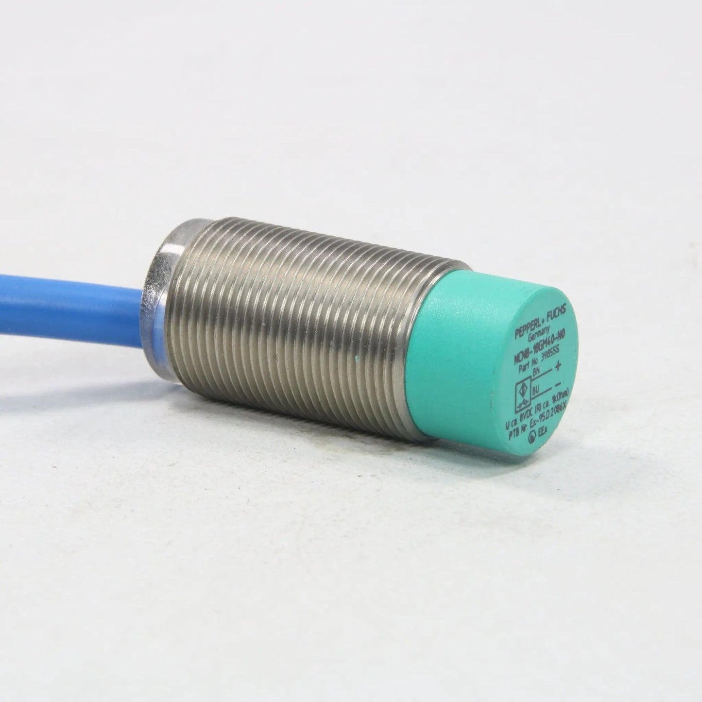Pepperl + Fuchs Inductive Sensor NCN8-18GM40-N0