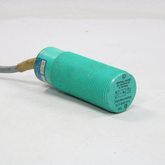 Pepperl + Fuchs Inductive Sensor NJ10-30GK-W-S