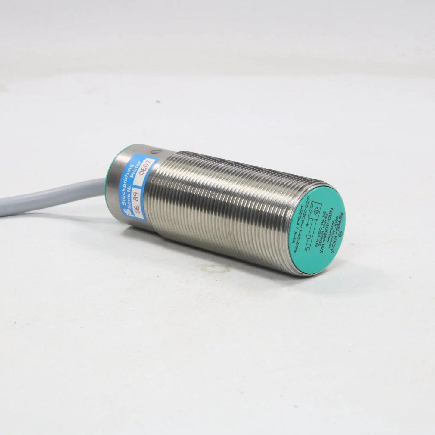 Pepperl + Fuchs Inductive Sensor NJ10-30GM-WS