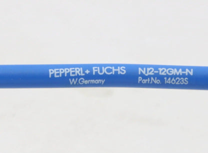 Pepperl + Fuchs Inductive Sensor NJ2-12GM-N