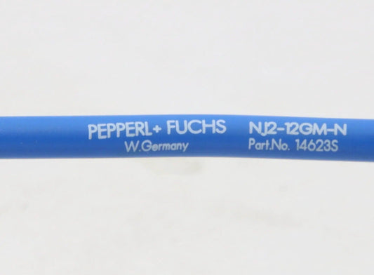 Pepperl + Fuchs Inductive Sensor NJ2-12GM-N