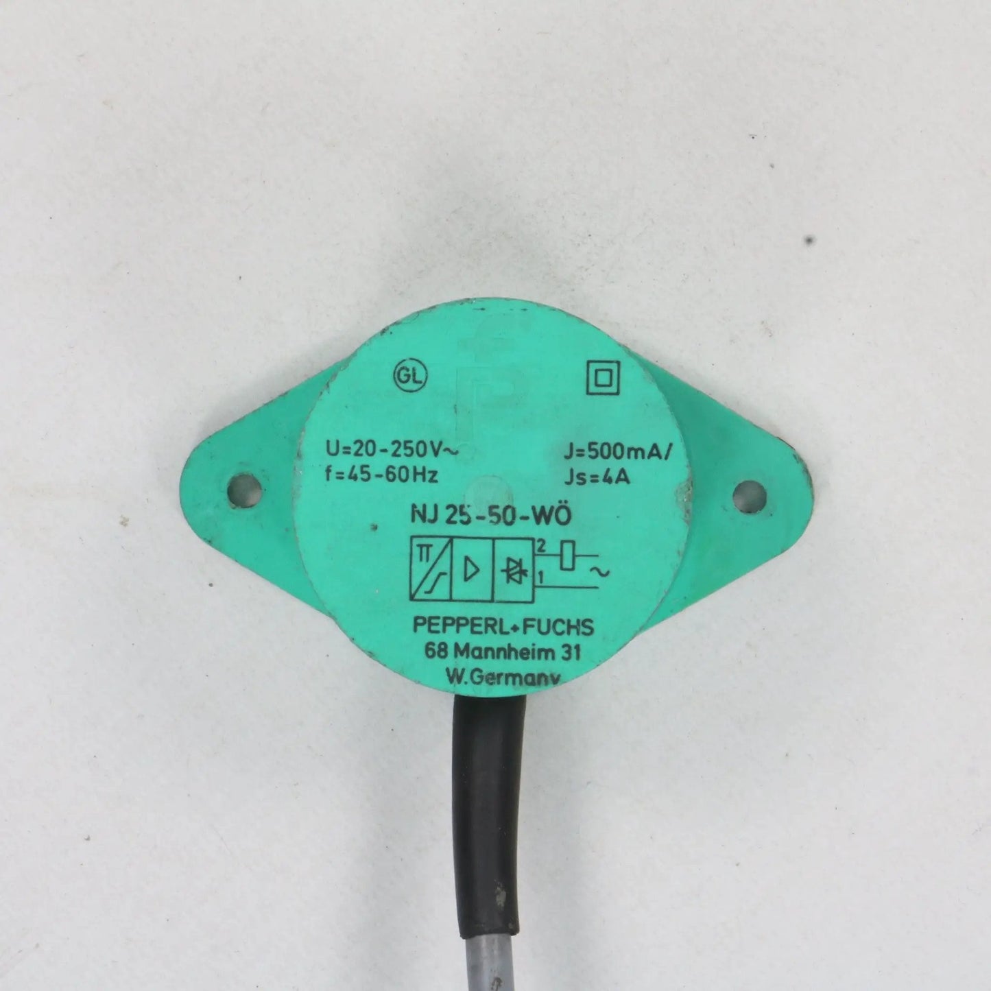 Pepperl + Fuchs Inductive Sensor NJ25-50-WO