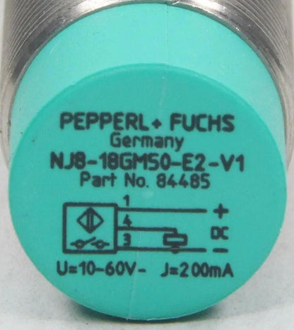 Pepperl + Fuchs Inductive Sensor NJ8-18GM50-E2-V1