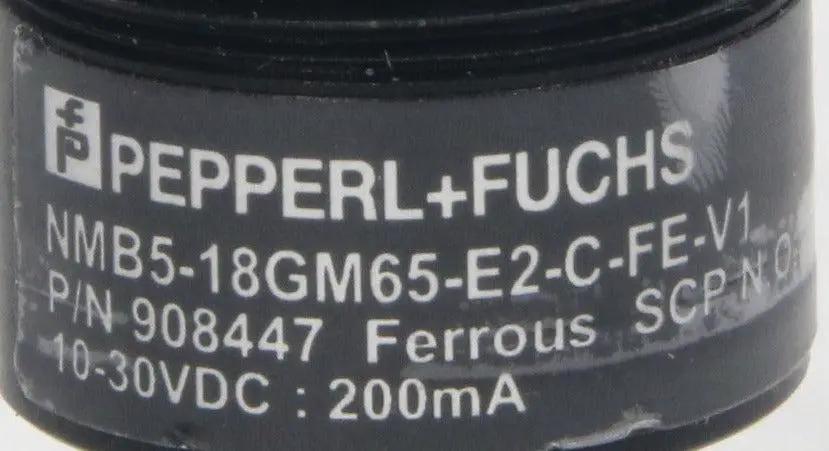 Pepperl + Fuchs Inductive Sensor NMB5-18GM65-E2-C-FE-V1