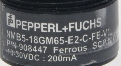 Pepperl + Fuchs Inductive Sensor NMB5-18GM65-E2-C-FE-V1