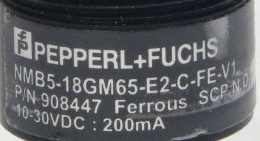 Pepperl + Fuchs Inductive Sensor NMB5-18GM65-E2-C-FE-V1
