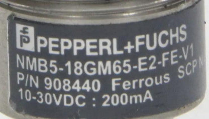 Pepperl + Fuchs Inductive Sensor NMB5-18GM65-E2-FE-V1