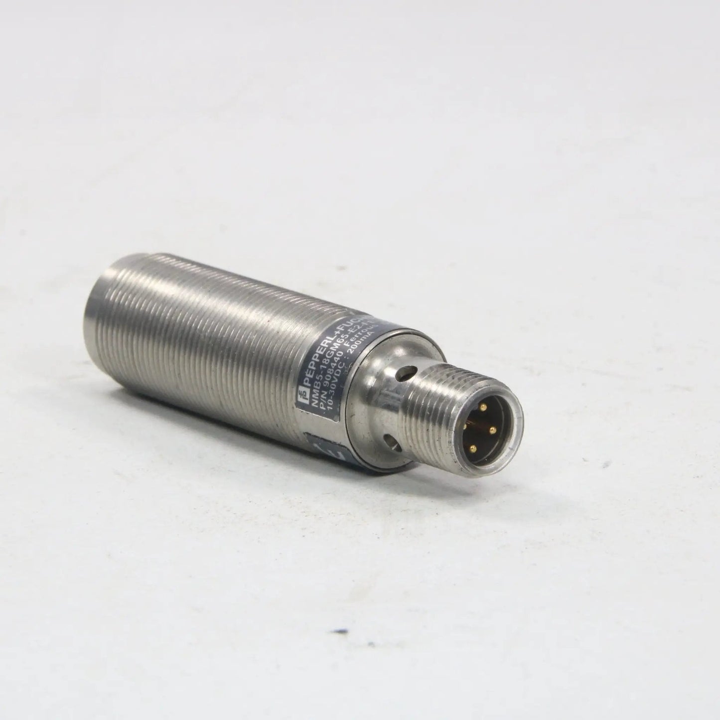 Pepperl + Fuchs Inductive Sensor NMB5-18GM65-E2-FE-V1