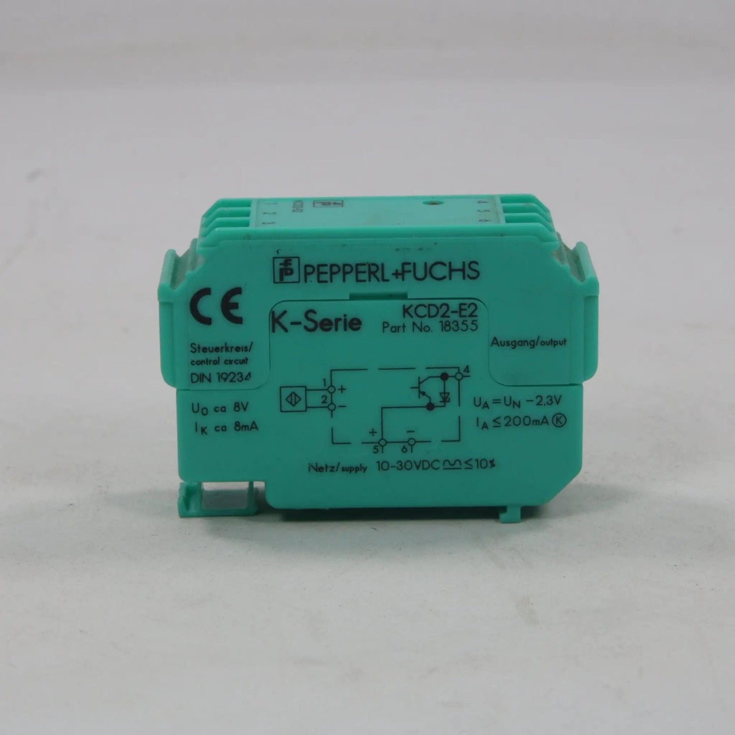 Pepperl + Fuchs K-Series KCD2-E2