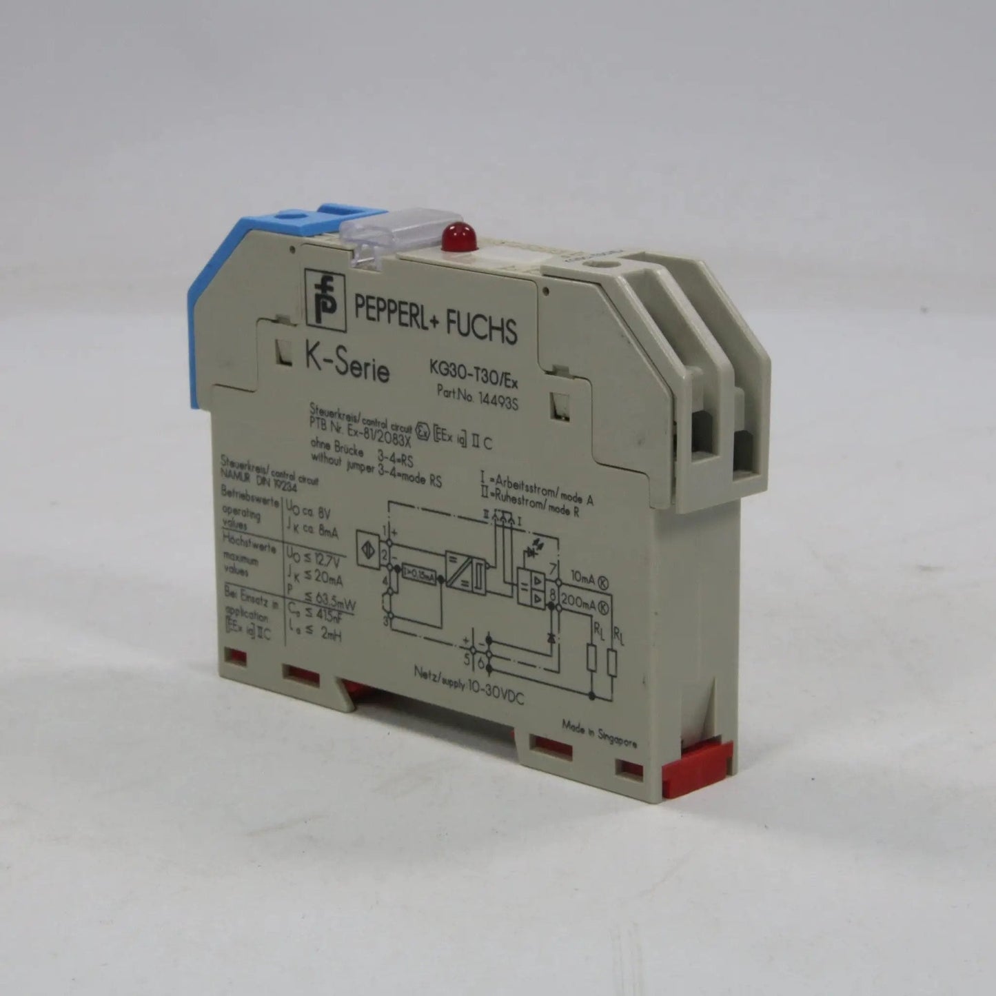 Pepperl + Fuchs K-Series KG30-T30/Ex