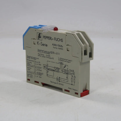 Pepperl + Fuchs K-Series KG30-T30/Ex
