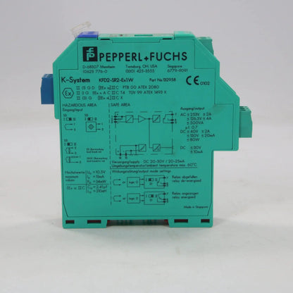 Pepperl + Fuchs K-System KFD2-SR2-Ex1.W