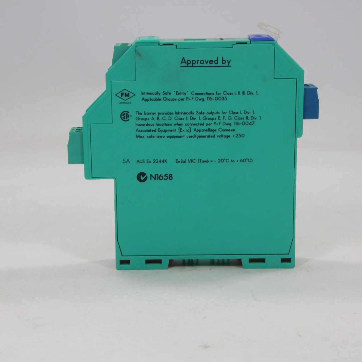 Pepperl + Fuchs K-System KFD2-SR2-Ex1.W