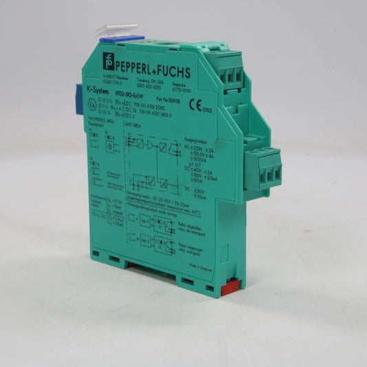 Pepperl + Fuchs K-System KFD2-SR2-Ex1.W