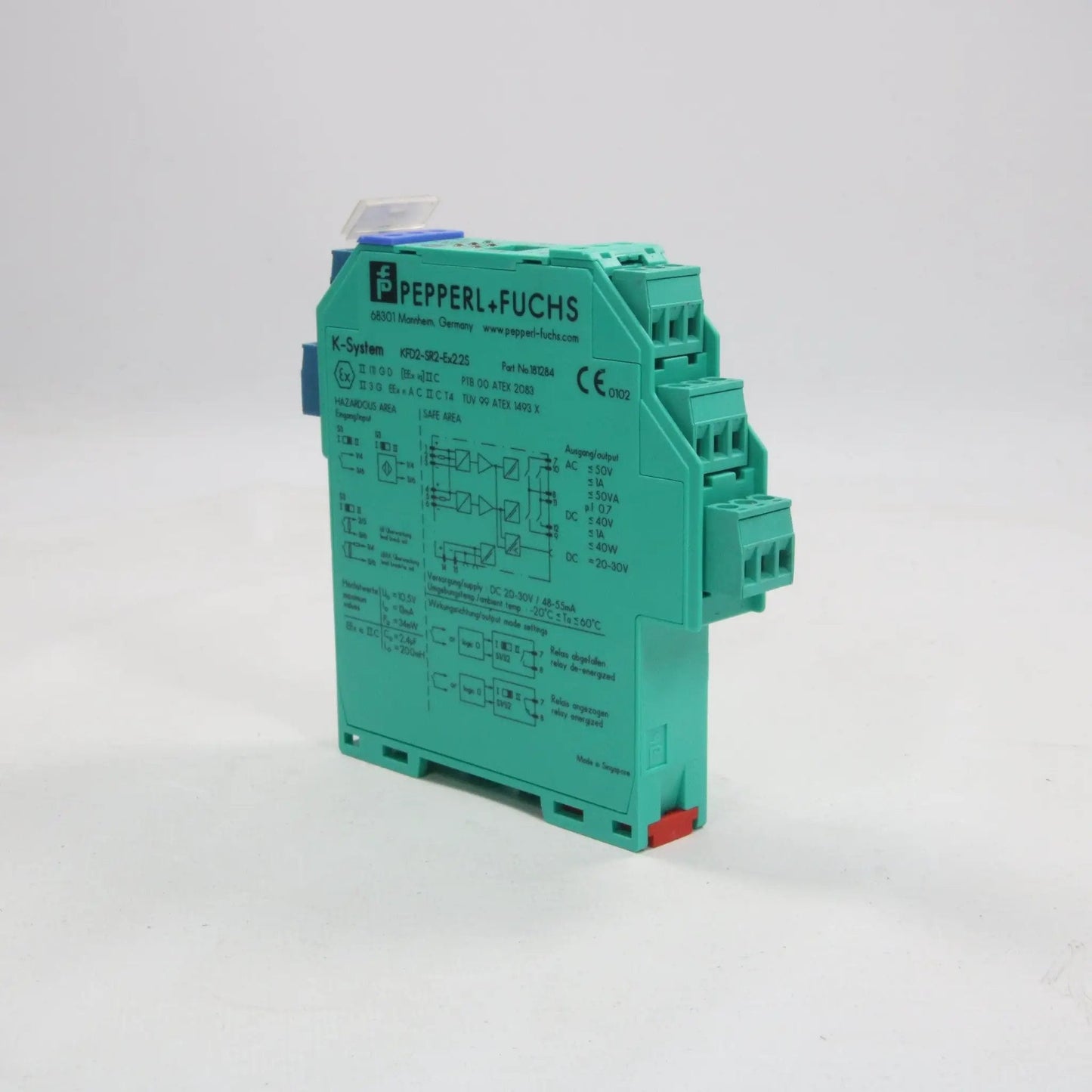 Pepperl + Fuchs K-System KFD2-SR2-Ex2.2s Switch Amplifier