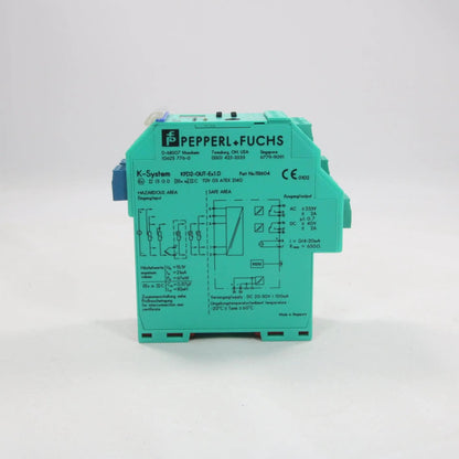 Pepperl + Fuchs KFD2-GUT-Ex1.D Temperature Converter