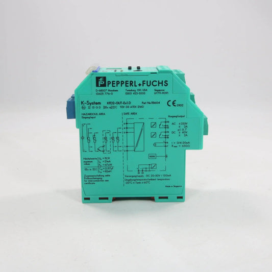 Pepperl + Fuchs KFD2-GUT-Ex1.D Temperature Converter