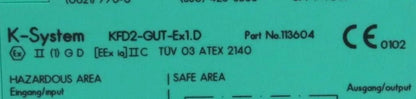 Pepperl + Fuchs KFD2-GUT-Ex1.D Temperature Converter