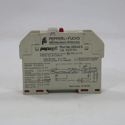 Pepperl + Fuchs KG22/Ex
