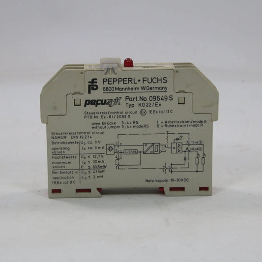 Pepperl + Fuchs KG22/Ex