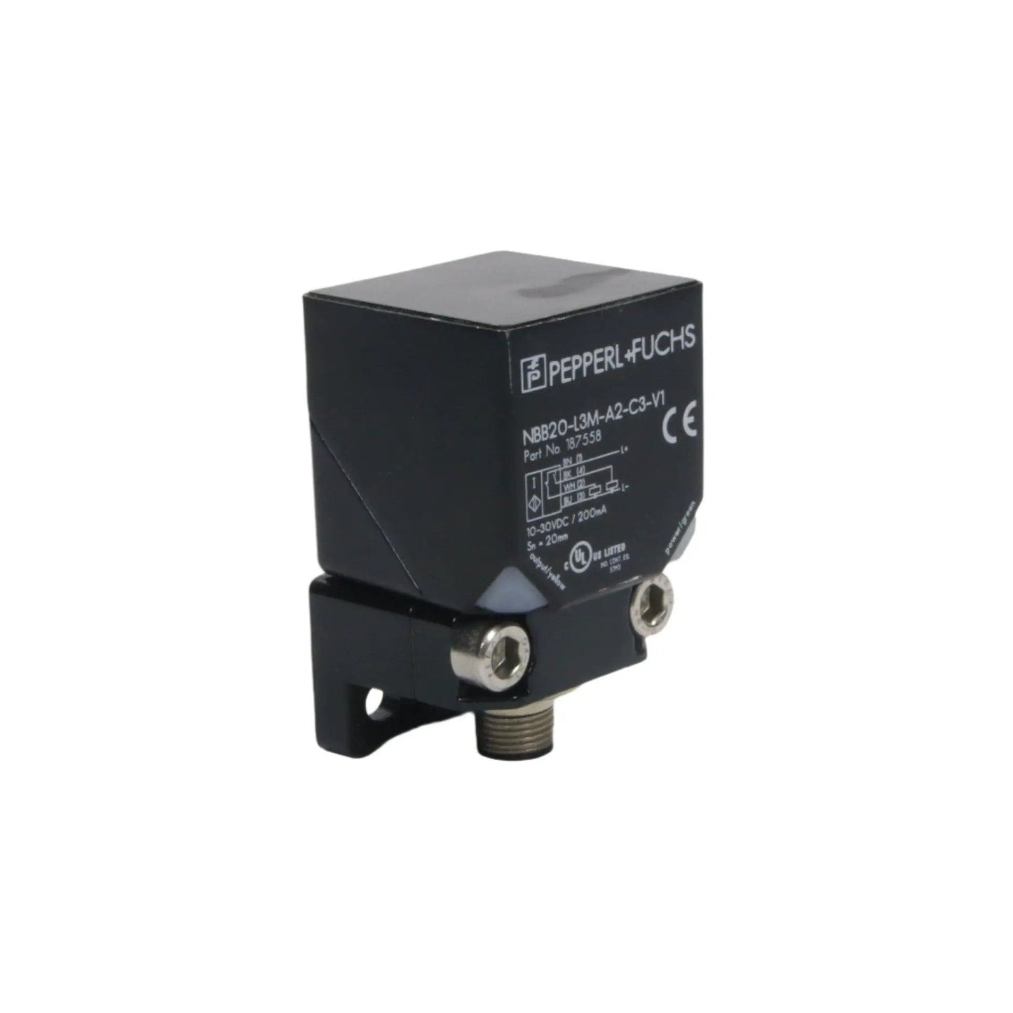 Pepperl + Fuchs NBB20 L3M A2 C3 V1 Proximity Sensor