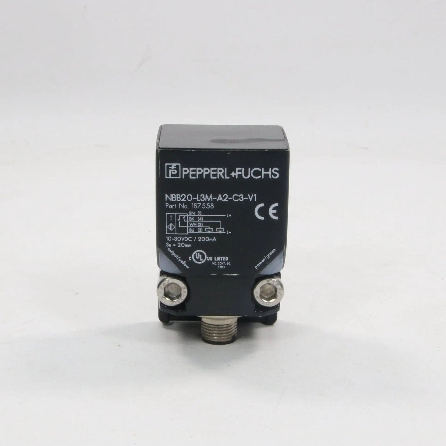 Pepperl + Fuchs NBB20 L3M A2 C3 V1 Proximity Sensor