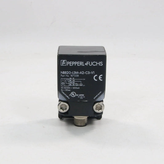 Pepperl + Fuchs NBB20 L3M A2 C3 V1 Proximity Sensor