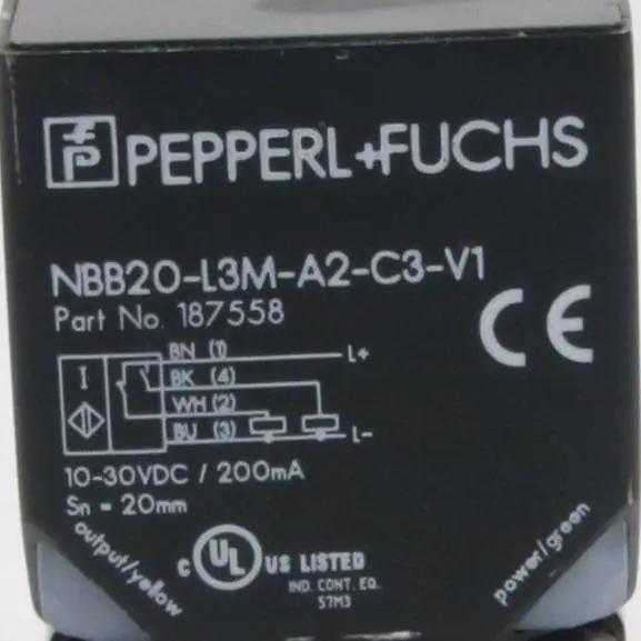 Pepperl + Fuchs NBB20 L3M A2 C3 V1 Proximity Sensor