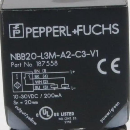 Pepperl + Fuchs NBB20 L3M A2 C3 V1 Proximity Sensor