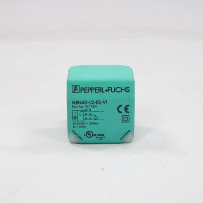 Pepperl + Fuchs NBN40-L2-E2-V1 Inductive Sensor