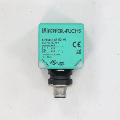 Pepperl & Fuchs NBN40-L2-E2-V1 Inductive Sensor