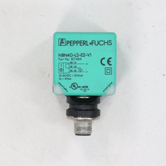 Pepperl & Fuchs NBN40-L2-E2-V1 Inductive Sensor