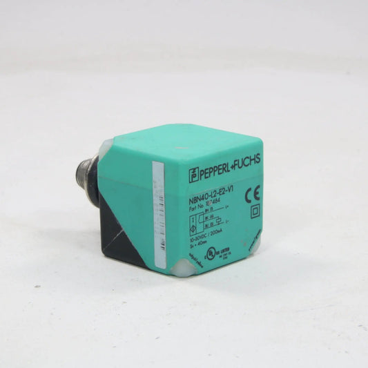Pepperl + Fuchs NBN40-L2-E2-V1 Inductive Sensor