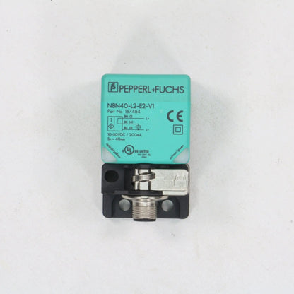 Pepperl + Fuchs NBN40-L2-E2-V1 Inductive Sensor - New