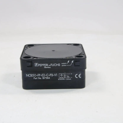 Pepperl & Fuchs NCB50-FP-E2-C-P3-V1 Inductive Sensor
