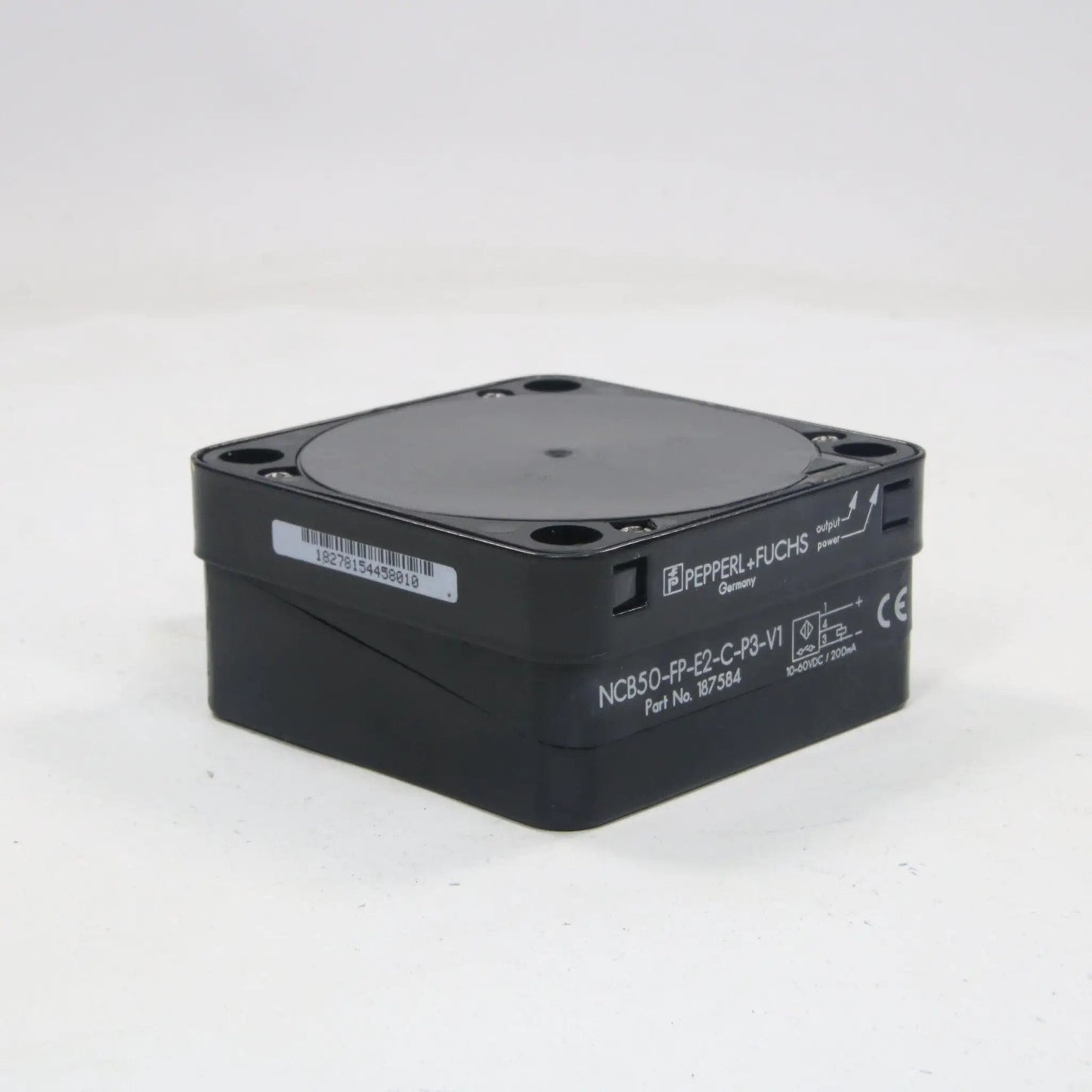 Pepperl & Fuchs NCB50-FP-E2-C-P3-V1 Inductive Sensor