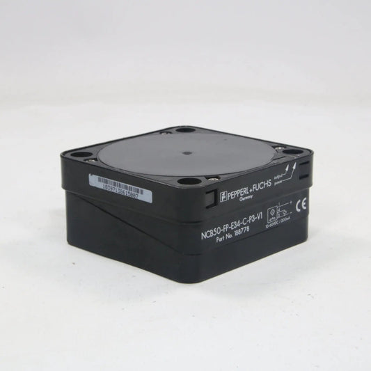 Pepperl & Fuchs NCB50-FP-E34-C-P3-V1 Inductive Sensor