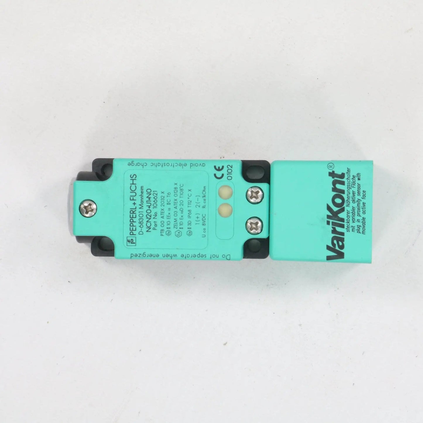 Pepperl & Fuchs NCN20+U1+N0 Inductive Sensor