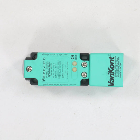 Pepperl & Fuchs NCN20+U1+N0 Inductive Sensor