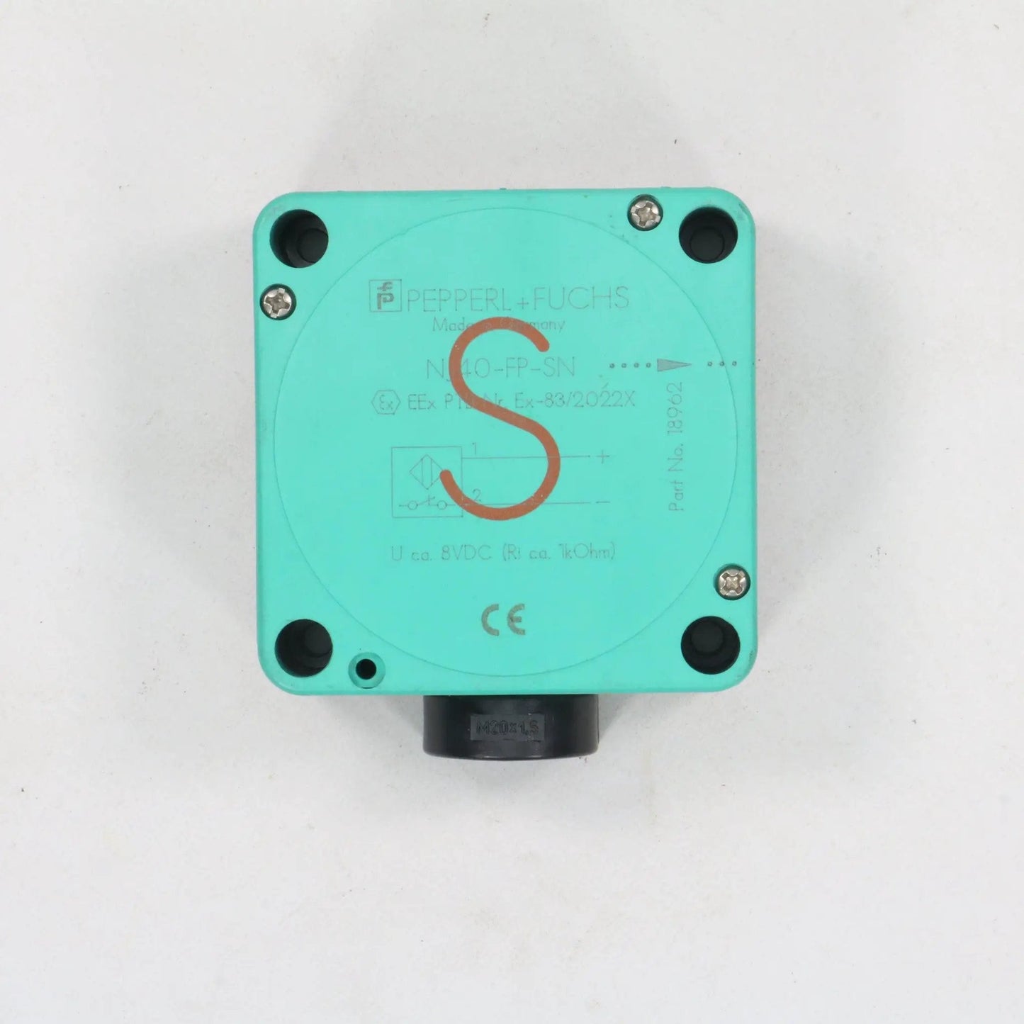 Pepperl + Fuchs NJ40-FP-SN Inductive Sensor