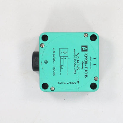 Pepperl + Fuchs NJ50-FP-E2 Inductive Sensor