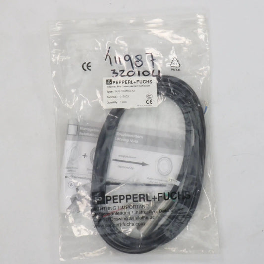 Pepperl + Fuchs NJ50-FP-E2 Inductive Sensor